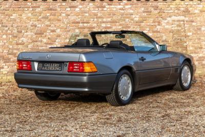 1991 Mercedes - Benz Mercedes Benz 500 SL &ldquo;36.000 kilometers&rdquo;