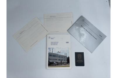 1991 Mercedes - Benz Mercedes Benz 500 SL &ldquo;36.000 kilometers&rdquo;