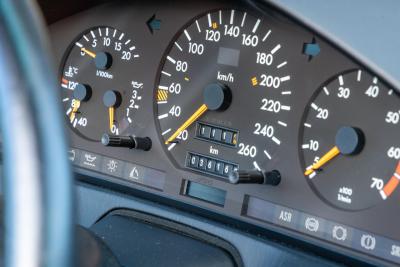 1991 Mercedes - Benz Mercedes Benz 500 SL &ldquo;36.000 kilometers&rdquo;