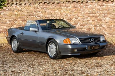 1991 Mercedes - Benz Mercedes Benz 500 SL &ldquo;36.000 kilometers&rdquo;