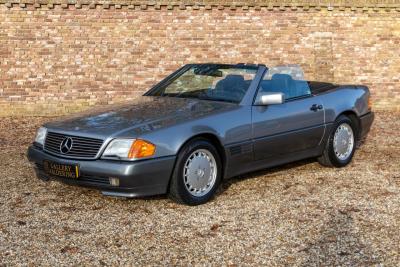 1991 Mercedes - Benz Mercedes Benz 500 SL &ldquo;36.000 kilometers&rdquo;