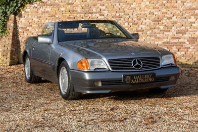 1991 Mercedes - Benz Mercedes Benz 500 SL &ldquo;36.000 kilometers&rdquo;