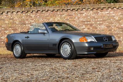 1991 Mercedes - Benz Mercedes Benz 500 SL &ldquo;36.000 kilometers&rdquo;