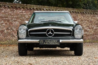 1970 Mercedes - Benz Mercedes Benz 280 SL Pagode &ldquo;MB Datenkarte correct&rdquo;