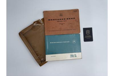 1970 Mercedes - Benz Mercedes Benz 280 SL Pagode &ldquo;MB Datenkarte correct&rdquo;