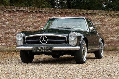 1970 Mercedes - Benz Mercedes Benz 280 SL Pagode &ldquo;MB Datenkarte correct&rdquo;