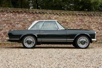 1970 Mercedes - Benz Mercedes Benz 280 SL Pagode &ldquo;MB Datenkarte correct&rdquo;