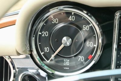 1970 Mercedes - Benz Mercedes Benz 280 SL Pagode &ldquo;MB Datenkarte correct&rdquo;