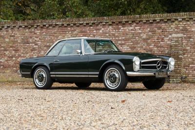 1970 Mercedes - Benz Mercedes Benz 280 SL Pagode &ldquo;MB Datenkarte correct&rdquo;