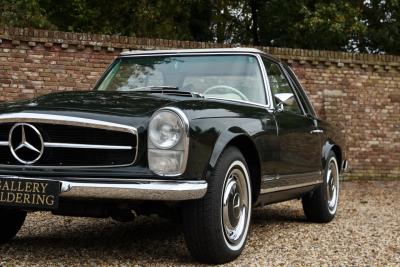 1970 Mercedes - Benz Mercedes Benz 280 SL Pagode &ldquo;MB Datenkarte correct&rdquo;