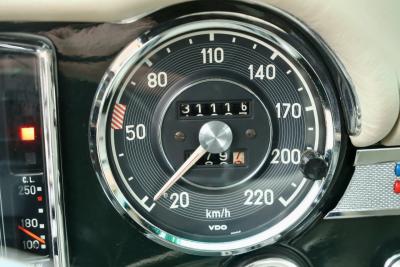 1970 Mercedes - Benz Mercedes Benz 280 SL Pagode &ldquo;MB Datenkarte correct&rdquo;