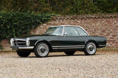 1970 Mercedes - Benz Mercedes Benz 280 SL Pagode &ldquo;MB Datenkarte correct&rdquo;