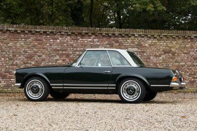 1970 Mercedes - Benz Mercedes Benz 280 SL Pagode &ldquo;MB Datenkarte correct&rdquo;