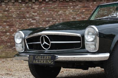 1970 Mercedes - Benz Mercedes Benz 280 SL Pagode &ldquo;MB Datenkarte correct&rdquo;