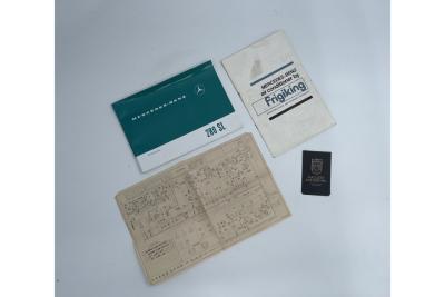 1970 Mercedes - Benz Mercedes Benz 280 SL Pagode &ldquo;MB Datenkarte correct&rdquo;