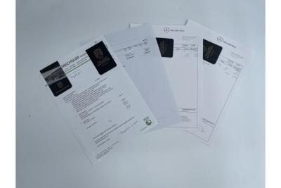 1970 Mercedes - Benz Mercedes Benz 280 SL Pagode &ldquo;MB Datenkarte correct&rdquo;