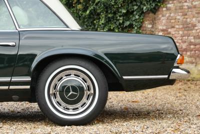1970 Mercedes - Benz Mercedes Benz 280 SL Pagode &ldquo;MB Datenkarte correct&rdquo;