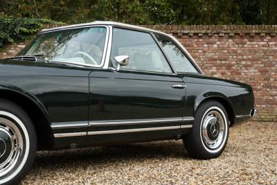 1970 Mercedes - Benz Mercedes Benz 280 SL Pagode &ldquo;MB Datenkarte correct&rdquo;