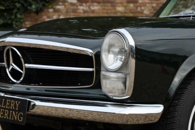 1970 Mercedes - Benz Mercedes Benz 280 SL Pagode &ldquo;MB Datenkarte correct&rdquo;