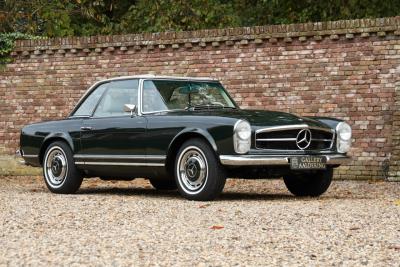 1970 Mercedes - Benz Mercedes Benz 280 SL Pagode &ldquo;MB Datenkarte correct&rdquo;
