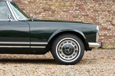 1970 Mercedes - Benz Mercedes Benz 280 SL Pagode &ldquo;MB Datenkarte correct&rdquo;