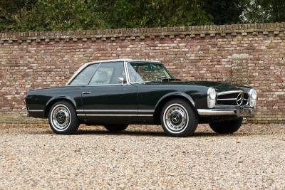 1970 Mercedes - Benz Mercedes Benz 280 SL Pagode &ldquo;MB Datenkarte correct&rdquo;