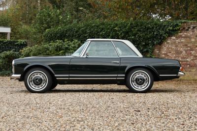1970 Mercedes - Benz Mercedes Benz 280 SL Pagode &ldquo;MB Datenkarte correct&rdquo;