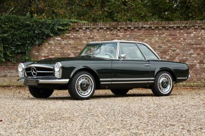 1970 Mercedes - Benz Mercedes Benz 280 SL Pagode &ldquo;MB Datenkarte correct&rdquo;