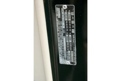 1970 Mercedes - Benz Mercedes Benz 280 SL Pagode &ldquo;MB Datenkarte correct&rdquo;