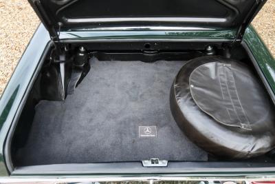 1970 Mercedes - Benz Mercedes Benz 280 SL Pagode &ldquo;MB Datenkarte correct&rdquo;