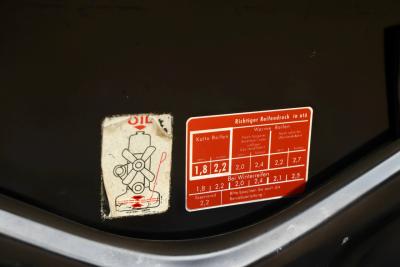 1970 Mercedes - Benz Mercedes Benz 280 SL Pagode &ldquo;MB Datenkarte correct&rdquo;