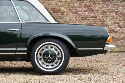 1970 Mercedes - Benz Mercedes Benz 280 SL Pagode &ldquo;MB Datenkarte correct&rdquo;