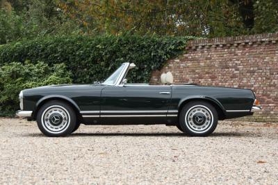 1970 Mercedes - Benz Mercedes Benz 280 SL Pagode &ldquo;MB Datenkarte correct&rdquo;