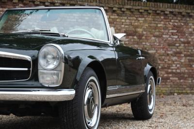 1970 Mercedes - Benz Mercedes Benz 280 SL Pagode &ldquo;MB Datenkarte correct&rdquo;