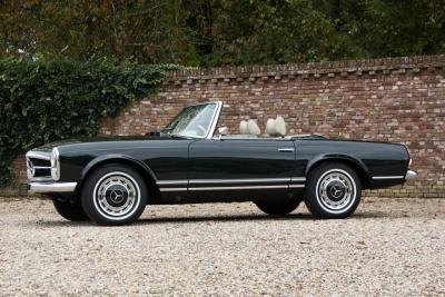 1970 Mercedes - Benz Mercedes Benz 280 SL Pagode &ldquo;MB Datenkarte correct&rdquo;
