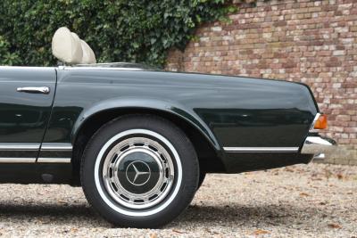 1970 Mercedes - Benz Mercedes Benz 280 SL Pagode &ldquo;MB Datenkarte correct&rdquo;