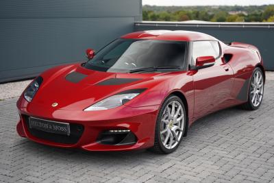 2022 Lotus Evora 