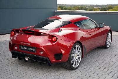 2022 Lotus Evora 