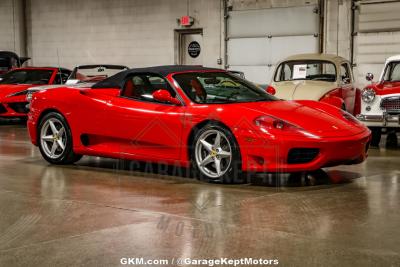 2001 Ferrari 360 Spider