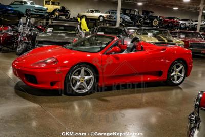 2001 Ferrari 360 Spider