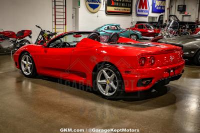 2001 Ferrari 360 Spider
