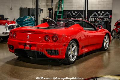 2001 Ferrari 360 Spider