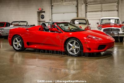2001 Ferrari 360 Spider