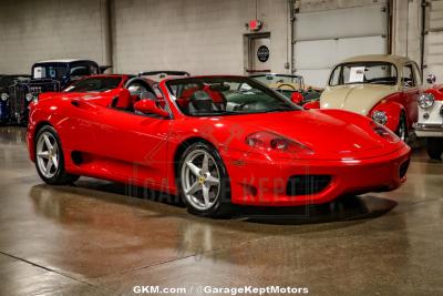 2001 Ferrari 360 Spider