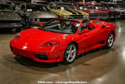 2001 Ferrari 360 Spider