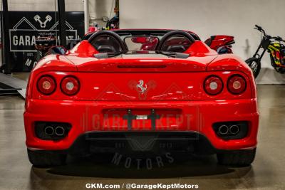 2001 Ferrari 360 Spider