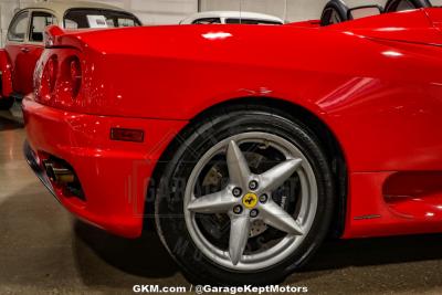 2001 Ferrari 360 Spider