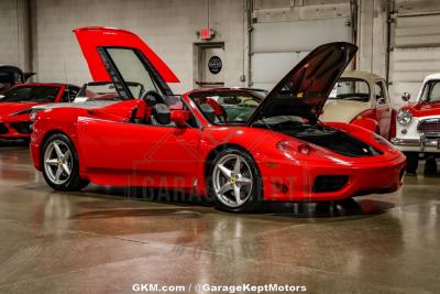 2001 Ferrari 360 Spider