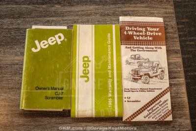 1985 Jeep CJ-7