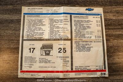 1997 Chevrolet Corvette